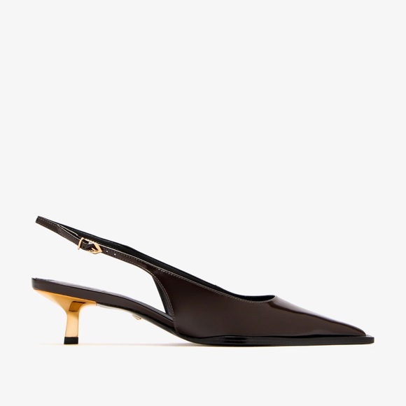 SCHUTZ Daria black slingback pumps (size 7.5) - Picture 4 of 4